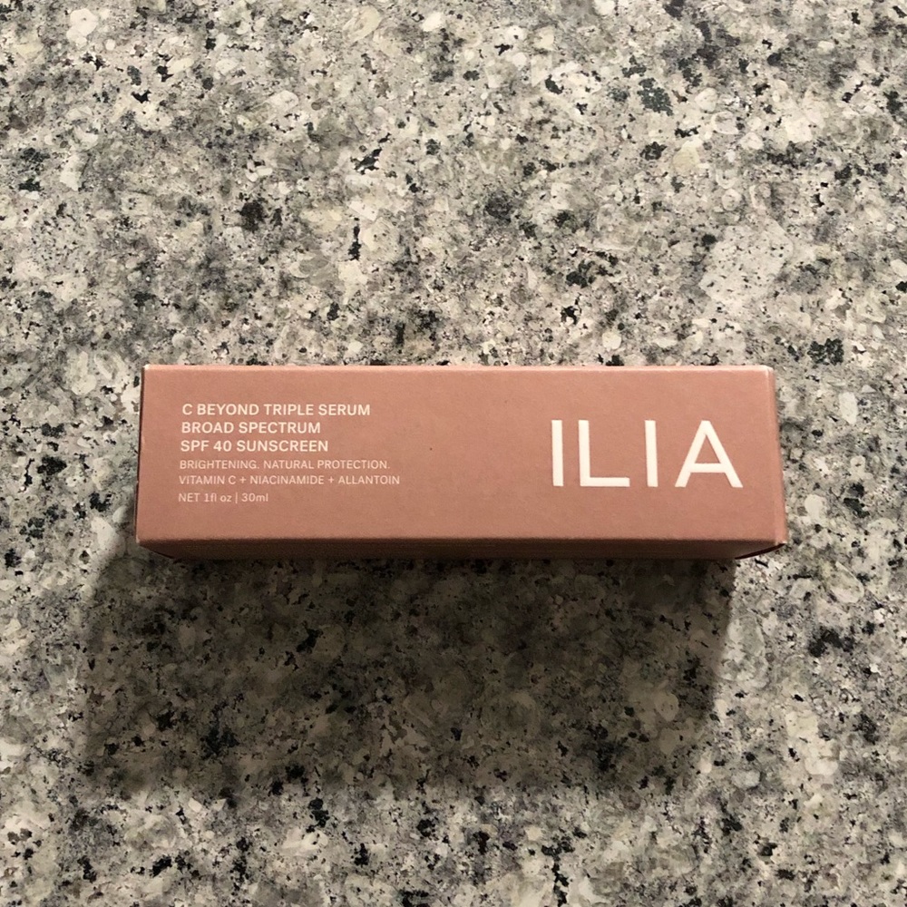 ILIA C Beyond Triple Serum Broad Spectrum SPF 40 Sunscreen in Tone 1